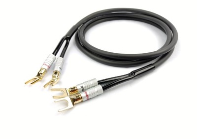 KLOTZ LY225 kabel głośnikowy widełki NAKAMICHI 4m