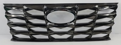 Решётка радиатора защита решётка радиатора hyundai tucson iv 20- фото №1