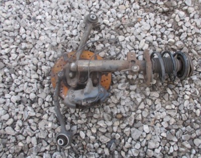 Поворотный кулак mcperson амортизатор перед правый mercedes slk r171 3.5b v6 фото №1