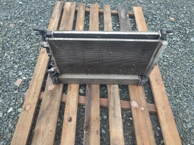 Renault fluence радіатор радіатор інтеркулер 1.5dci фото №1