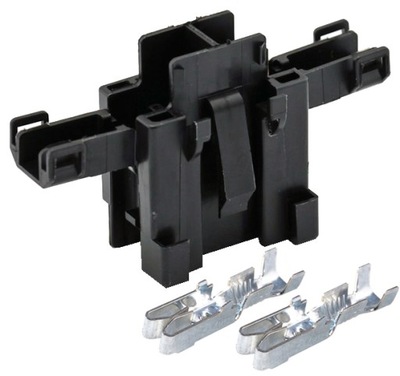 Разъём основание предохранитель unival modulowa 19mm фото №1