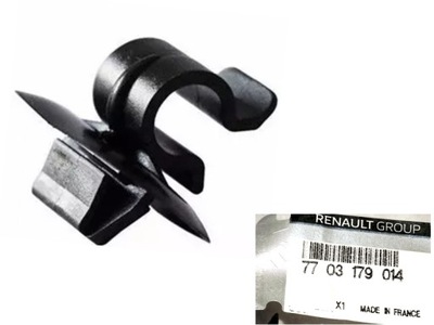 Кліпса підпори капот trafic ii vivaro оригінал оригінальний номер фото №1