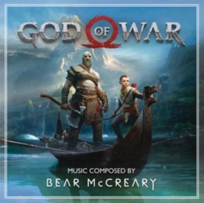 // BEAR MCCREARY God Of War OST CD