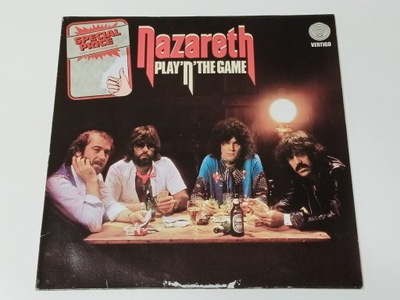 NAZARETH-PLAY 'N' THE GAME-LP 6701