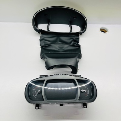 Лічильник прилади рамка renault talisman initiale 19r фото №1