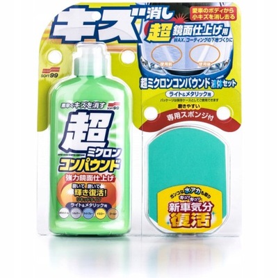 SOFT99 Micro Liquid Light cleaner do jasnych