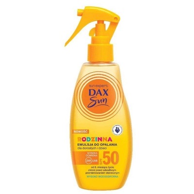 Dax emulsja do opalania SPF50 200ml