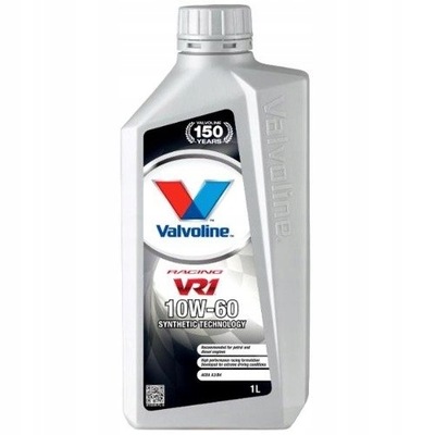 Olej syntetyczny Valvoline Racing VR1 1L 10W-60