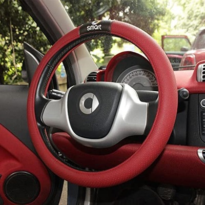 DE AUTOMÓVIL BRIDA VOLANTE CON CUERO PU PARA SMART  