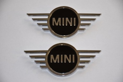 EMBLEMA INSIGNIA DE CAPO PARTE DELANTERA MINI F60 COUNTRYMAN  