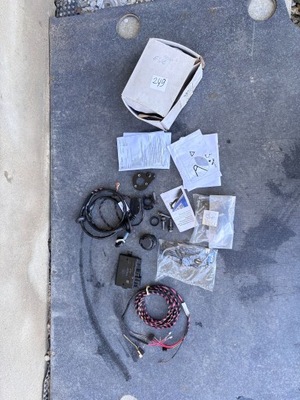 VW PASSAT MODUŁ HAKA Zestaw doposażeniowy