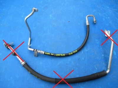 Шланг кондиционера renault clio iv captur 0.9 фото №1