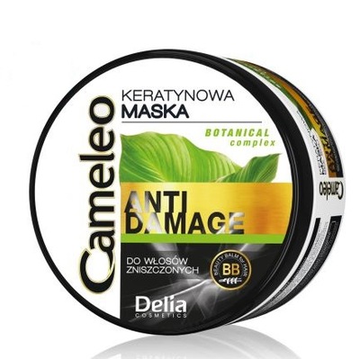 Delia Cameleo Keratynowa maska do włosów 200ml