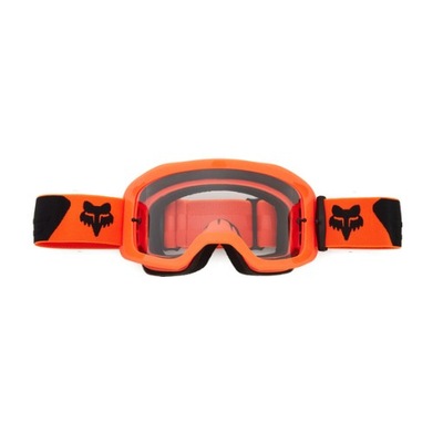 GOGLE МОТОЦИКЛЕТНЫЕ OFF ROAD DZIECIĘCE FOX JUNIOR MAIN CORE FLUO ORANGE UNIW