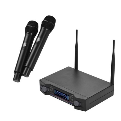 U2 UHF Wireless Microphone System 2 Handheld Mics