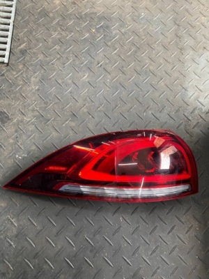 Лампа задня задня led ліва mercedes gle w167 a1679061007 фото №1