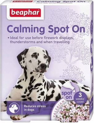 BEAPHAR CALMING SPOT ON DOG 0,7ML krople uspokajające