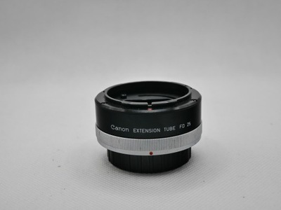 Canon extension tube FD 25 Canon FD