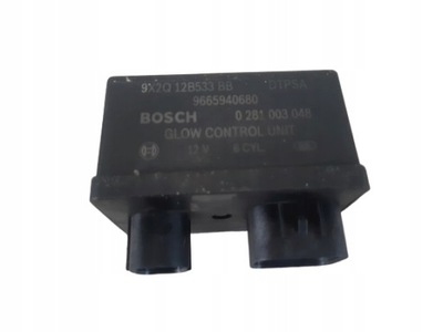 Реле свічка range jaguar 9x2q12b533bb фото №1