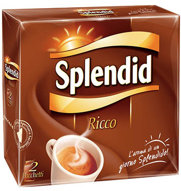 Kawa mielona Splendid Ricco 250 g