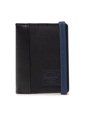 Herschel Etui na karty kredytowe Gordon 11149-00535 Blk/Blk