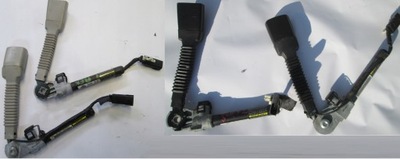 Ford flex 08- клипса поперечина перед пряжка патрон фото №1