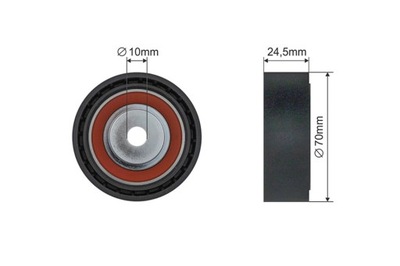 ROLLO CORREA WIELOROWKOWEGO BMW 3 (E36,E46) 99-07, BMW 5 (E34,E39,E61) 96-10  