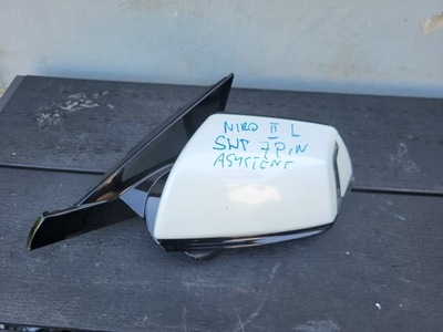 Дзеркало ліва 7 pin niro ii колір swp асистент стан bdb фото №1