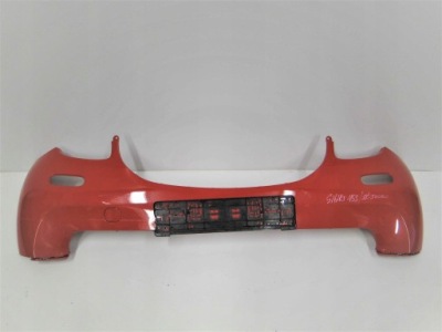 Mercedes smart 453 бампер передній фото №1