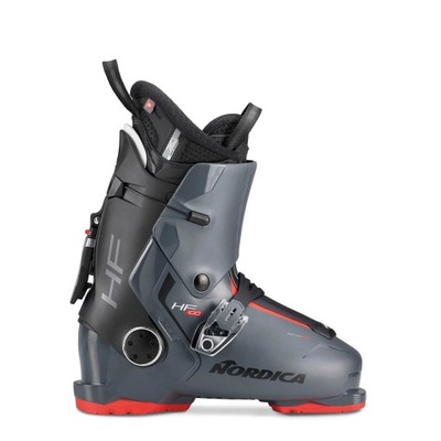 BUTY NORDICA HF 100 ANTHRACITE-BLACK-RED 275