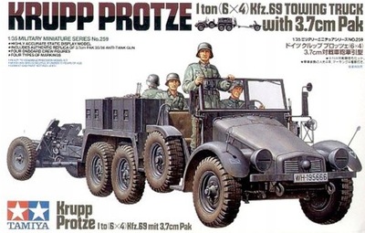 1:35 Krupp Protze Kfz.69 3.7cm Pak TAMIYA 35259