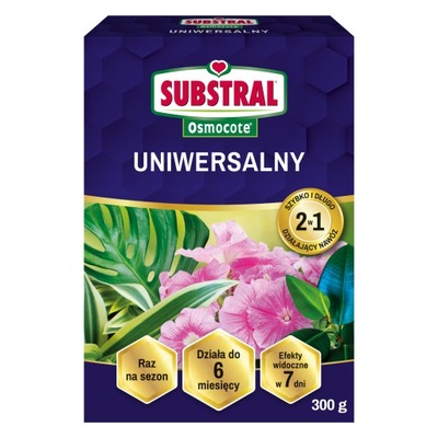 Nawóz uniwersalny Substral Osmocote długodziałający granulat