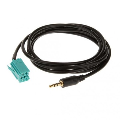 CABLE MP3 AUX PARA RENAULT CLIO MEGANE ESPACE MODUS  