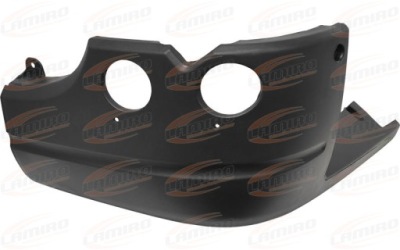 Scania r бампер передний левый обшивка фото №1