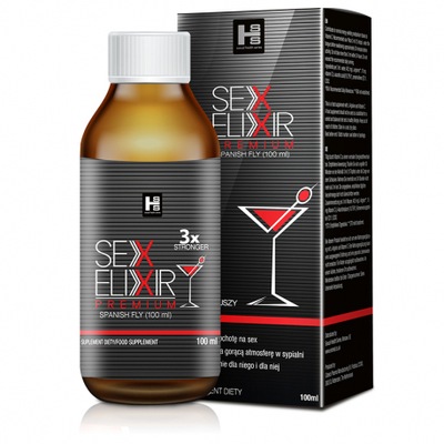 SEX ELIXIR PREMIUM HISZPAŃSKA MUCHA LIBIDO 100ML