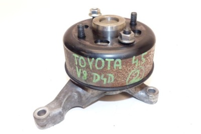 Toyota land cruiser j200 200 4.5 d d4d v8 1vd натяжитель ролик шкив фото №1