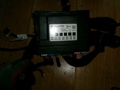 Opel karl блок керування модуль комфорту 13527737 фото №1