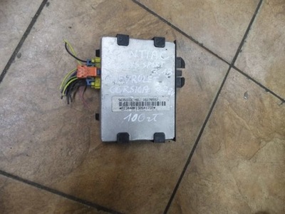 Pontiac trans sport 3.1b модуль датчик подушка безопасности 16176557 фото №1