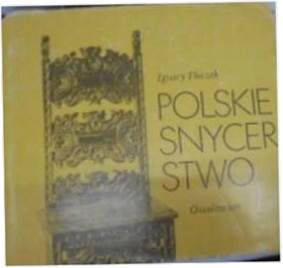 Polskie Snycerstwo - I Tłoczek