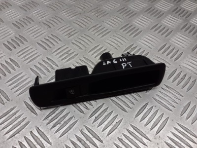 Панель скло правий задня renault laguna iii 82944002r фото №1