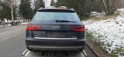 AUDI A6 ALLROAD 4G0 C7 RESTYLING 3.0 PARAGOLPES PARTE TRASERA LX5R  