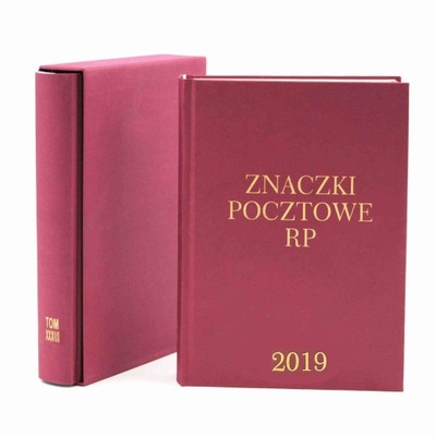 Klaser Jubileuszowy na znaczki Fischer Tom XXXVI 2019 r. Abonamentowy