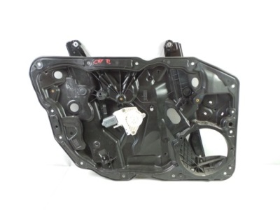 Подъемник стекло левый передний porsche cayenne 7p5 фото №1