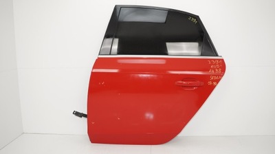 Дверь левый задняя audi a4 b8 07-11r sedan # фото №1