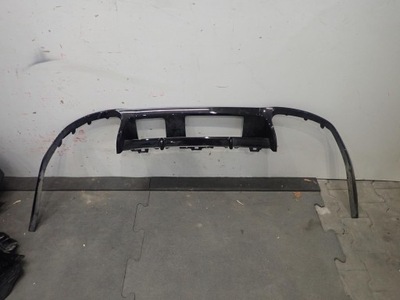 Спойлер бампера задняя vw arteon shooting r-line фото №1