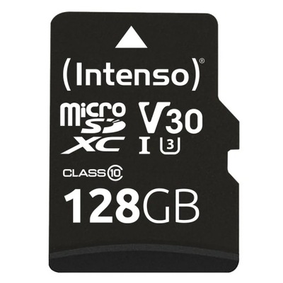 Intenso microSDXC 128GB Class 10 UHS-I Professional - Extended Capacit...