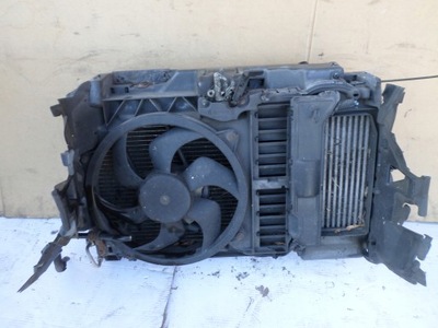 Вентилятор радиатора peugeot 407 фото №1