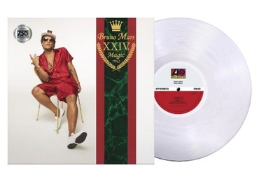 BRUNO MARS 24K Magic LP WINYL CLEAR