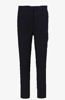 GEORGE Granatowe spodnie SLIM LEG 146-152 cm