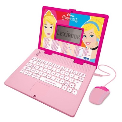 Lexibook JC598DPi3 Disney Princess laptop dla dzieci